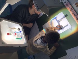 On fait le contour des personnages ou objets su’on a créés…